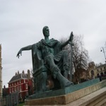 Constantine Statue York